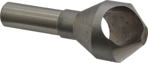 M.A. Ford - 1-1/8" Head Diam, 1/2" Shank Diam, 0 Flute 90° High Speed Steel Countersink - Eagle Tool & Supply