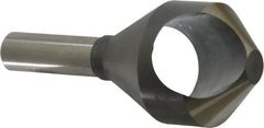 M.A. Ford - 1-1/2" Head Diam, 1/2" Shank Diam, 0 Flute 90° High Speed Steel Countersink - Eagle Tool & Supply