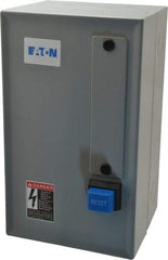 Eaton Cutler-Hammer - 120 Coil VAC, Nonreversible Enclosed Enclosure NEMA Motor Starter - 1 Enclosure Rating - Eagle Tool & Supply