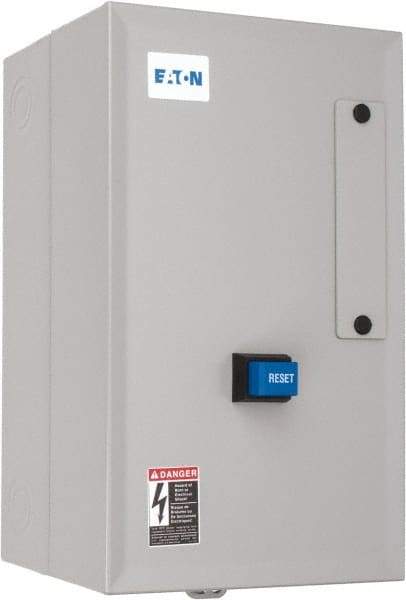 Eaton Cutler-Hammer - 120 Coil VAC, NEMA Size 2, Nonreversible Enclosed Enclosure NEMA Motor Starter - 1 Enclosure Rating - Eagle Tool & Supply