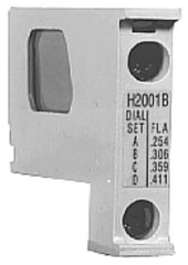 Eaton Cutler-Hammer - Starter Definite Purpose Heater Pack - For Use with B Series Overload Relay IEC G-K, B Series Overload Relay NEMA 1-2, C Series Overload Relay IEC A-F, C Series Overload Relay NEMA 00-0 - Eagle Tool & Supply