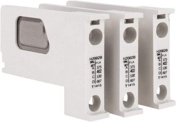 Eaton Cutler-Hammer - Starter Definite Purpose Heater Pack - For Use with B Series Overload Relay IEC G-K, B Series Overload Relay NEMA 1-2, C Series Overload Relay IEC A-F, C Series Overload Relay NEMA 00-0 - Eagle Tool & Supply