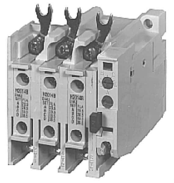 Eaton Cutler-Hammer - 3 Pole, NEMA Size 1, 2, 75 Amp, 690 VAC, Thermal NEMA Overload Relay - Trip Class 10 and 20, For Use with CE/CN Non-Reversing and Reversing Contactors - Eagle Tool & Supply