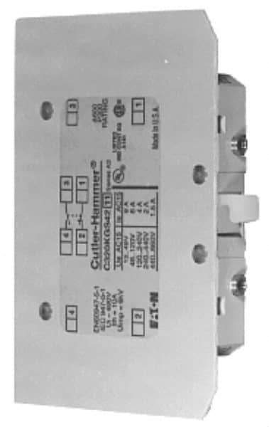 Eaton Cutler-Hammer - Starter Auxiliary Contact - For Use with 100-400A Contactors - Eagle Tool & Supply