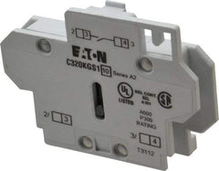 Eaton Cutler-Hammer - Starter Auxiliary Contact - For Use with 10-60A Contactors - Eagle Tool & Supply