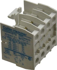 Eaton Cutler-Hammer - Starter Auxiliary Contact - For Use with 10-60A Contactors - Eagle Tool & Supply