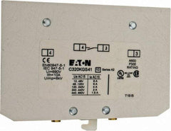 Eaton Cutler-Hammer - Starter Auxiliary Contact - For Use with 100-400A Contactors - Eagle Tool & Supply