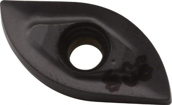 Iscar - BCR200 QT Grade IC908 Carbide Milling Insert - TiAlN Finish, 3.6mm Thick, 10mm Corner Radius - Eagle Tool & Supply