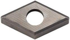 Kennametal - 6.43mm Inscribed Circle, Square Milling & Turning Shim for Indexables - Carbide, 0.188" Thick, SM Shim Style - Eagle Tool & Supply