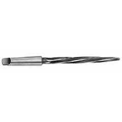 25/32″ Reamer Diam, 3MT Morse Taper Shank, Bridge Reamer 12″ Long, Right Hand Cut, Left Hand Spiral