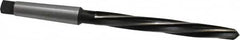 Interstate - 9/16" Reamer Diam, 3/8" Small End Diam, 2MT Morse Taper Shank, 5-1/8" Flute, Bridge Reamer - Eagle Tool & Supply