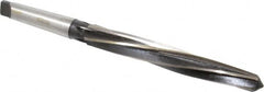 Interstate - 1" Reamer Diam, 47/64" Small End Diam, 3MT Morse Taper Shank, 7-3/8" Flute, Bridge Reamer - Eagle Tool & Supply