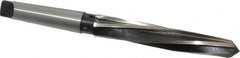 Interstate - 1-1/4" Reamer Diam, 63/64" Small End Diam, 4MT Morse Taper Shank, 7-3/8" Flute, Bridge Reamer - Eagle Tool & Supply