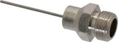 Value Collection - Blow Gun Needle Tip - 1/8 MPT, 0.94" Hose Length - Eagle Tool & Supply