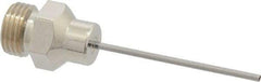 Value Collection - Blow Gun Needle Tip - 1/8 MPT, 1.19" Hose Length - Eagle Tool & Supply