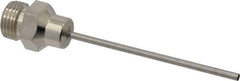 Value Collection - Blow Gun Needle Tip - 1/8 MPT, 1-3/4" Long - Eagle Tool & Supply