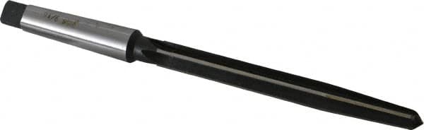 Interstate - 9/16" Reamer Diam, 3/8" Small End Diam, 2MT Morse Taper Shank, 5-1/8" Flute, Bridge Reamer - Eagle Tool & Supply