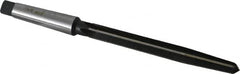 Interstate - 9/16" Reamer Diam, 3/8" Small End Diam, 2MT Morse Taper Shank, 5-1/8" Flute, Bridge Reamer - Eagle Tool & Supply