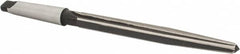 Interstate - 5/8" Reamer Diam, 25/64" Small End Diam, 2MT Morse Taper Shank, 6-1/8" Flute, Bridge Reamer - Eagle Tool & Supply