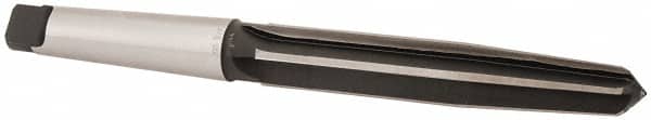 Interstate - 1-1/4" Reamer Diam, 63/64" Small End Diam, 4MT Morse Taper Shank, 7-3/8" Flute, Bridge Reamer - Eagle Tool & Supply