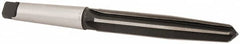 Interstate - 1-1/4" Reamer Diam, 63/64" Small End Diam, 4MT Morse Taper Shank, 7-3/8" Flute, Bridge Reamer - Eagle Tool & Supply