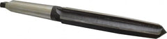 Interstate - 1-1/2" Reamer Diam, 1-1/4" Small End Diam, 4MT Morse Taper Shank, 7-3/8" Flute, Bridge Reamer - Eagle Tool & Supply