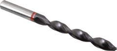 Accupro - 11mm 135° Cobalt Jobber Drill - TiAlN Finish, Right Hand Cut, Spiral Flute, Straight Shank, 142mm OAL, UX Point - Eagle Tool & Supply