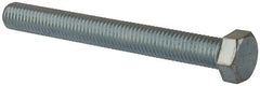 Made in North America - 5/8-11 UNC, 5-1/2" Length Under Head Hex Head Cap Screw - Eagle Tool & Supply