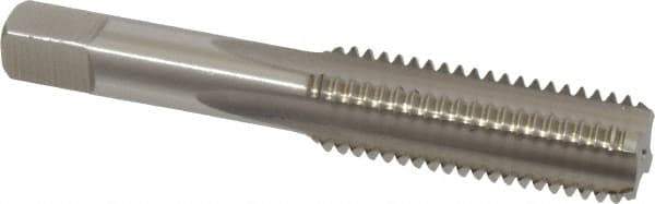 Hertel - 5/8-11 UNC, 4 Flute, Bottoming, Plug & Taper, Bright Finish, High Speed Steel Tap Set - 3-13/16" OAL, 2B/3B Class of Fit - Eagle Tool & Supply