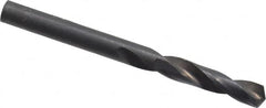 Hertel - 3/16" 135° Spiral Flute High Speed Steel Screw Machine Drill Bit - Eagle Tool & Supply