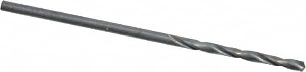 Hertel - #54 135° Spiral Flute High Speed Steel Screw Machine Drill Bit - Eagle Tool & Supply