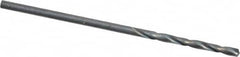 Hertel - #54 135° Spiral Flute High Speed Steel Screw Machine Drill Bit - Eagle Tool & Supply