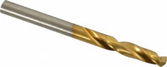 Hertel - #17 135° Spiral Flute High Speed Steel Screw Machine Drill Bit - Eagle Tool & Supply