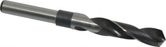 Hertel - 41/64" Drill, 118° Point, High Speed Steel Silver Deming & Reduced Shank Drill Bit - Eagle Tool & Supply