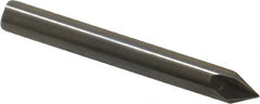 Hertel - 3/16" Head Diam, 3/16" Shank Diam, 3 Flute 60° Solid Carbide Countersink - Eagle Tool & Supply