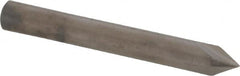 Hertel - 1/4" Head Diam, 1/4" Shank Diam, 3 Flute 60° Solid Carbide Countersink - Eagle Tool & Supply