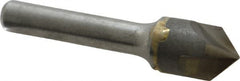 Hertel - 5/8" Head Diam, 3/8" Shank Diam, 3 Flute 82° Solid Carbide Countersink - Eagle Tool & Supply