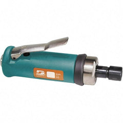 Dynabrade - 1/4" Collet, Straight Handle, Air Straight Die Grinder - 15,000 RPM, Front Exhaust, 31 CFM, 0.7 hp, 90 psi, 1/4 NPT Inlet - Eagle Tool & Supply