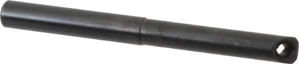 Circle Cutting Tool - 5-1/4" OAL, 1/2" Shank Diam, Indexable Boring Bar - 2.62" Max Bore Depth - Eagle Tool & Supply