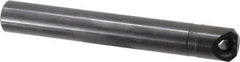 Circle Cutting Tool - 7-1/4" OAL, 1" Shank Diam, Indexable Boring Bar - 4-1/2" Max Bore Depth - Eagle Tool & Supply