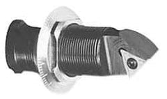 Circle Cutting Tool - Series Cartridges for Angular/Straight Mount Bars, Right Hand Cut, 3.87" Min Bore Diam, Boring Cartridge - Insert Style TCMT 32.52 - Eagle Tool & Supply