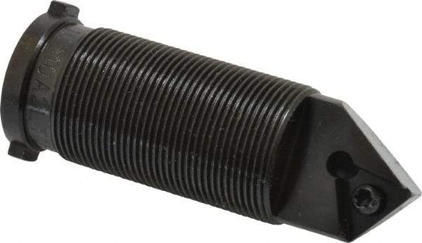 Circle Cutting Tool - Series Cartridges for Angular/Straight Mount Bars, Right Hand Cut, 3.87" Min Bore Diam, Boring Cartridge - Insert Style TCMT 32.52 - Eagle Tool & Supply
