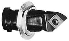 Circle Cutting Tool - Series Cartridges for Angular/Straight Mount Bars, Right Hand Cut, 1.81" Min Bore Diam, Boring Cartridge - Insert Style CCMT 21.51 - Eagle Tool & Supply