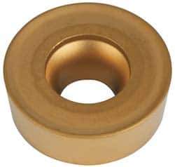 Circle Cutting Tool - RCMT64 Grade P45 Carbide Boring Insert - Round, 7° Relief Angle, 3/4" Inscr Circle - Eagle Tool & Supply