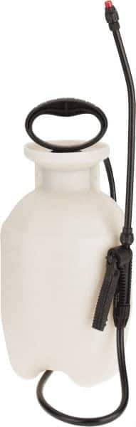 Chapin - 1 Gal Chemical Safe Garden Hand Sprayer - Use with Cleaners, Polyethylene Tank, Funnel Mouth, Reinforced Hose, For Deck & Yard Applications - Eagle Tool & Supply