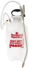 Chapin - 2 Gal Chemical Safe Garden Hand Sprayer - Use with Cleaners, Polyethylene Tank, Funnel Mouth, Reinforced Hose, For Deck & Yard Applications - Eagle Tool & Supply