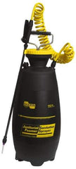 Chapin - 3 Gal Garden Hand Sprayer - Polyethylene Tank, Coiled Hose - Eagle Tool & Supply