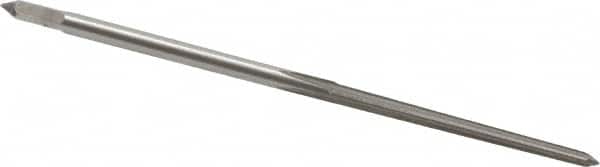 Value Collection - #7/0 Pin, 0.0666" Diam, 0.0497" Small End, 5/64" Diam Straight Shank, 13/16" Flute, Taper Pin Reamer - Eagle Tool & Supply