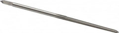 Value Collection - #7/0 Pin, 0.0666" Diam, 0.0497" Small End, 5/64" Diam Straight Shank, 13/16" Flute, Taper Pin Reamer - Eagle Tool & Supply