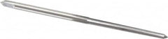 Value Collection - #6/0 Pin, 0.0806" Diam, 0.0611" Small End, 3/32" Diam Straight Shank, 15/16" Flute, Taper Pin Reamer - Eagle Tool & Supply